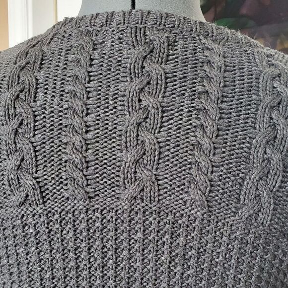 Abercrombie & Fitch - Cable Knit Sweater - Size S - Picture 4 of 7
